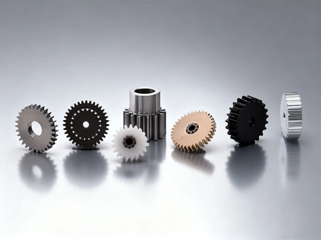 Custom Gear Parts