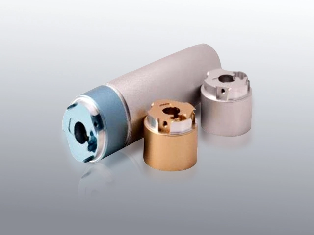 Aluminum Housing for Handheld Beauty Device - CNC Milled