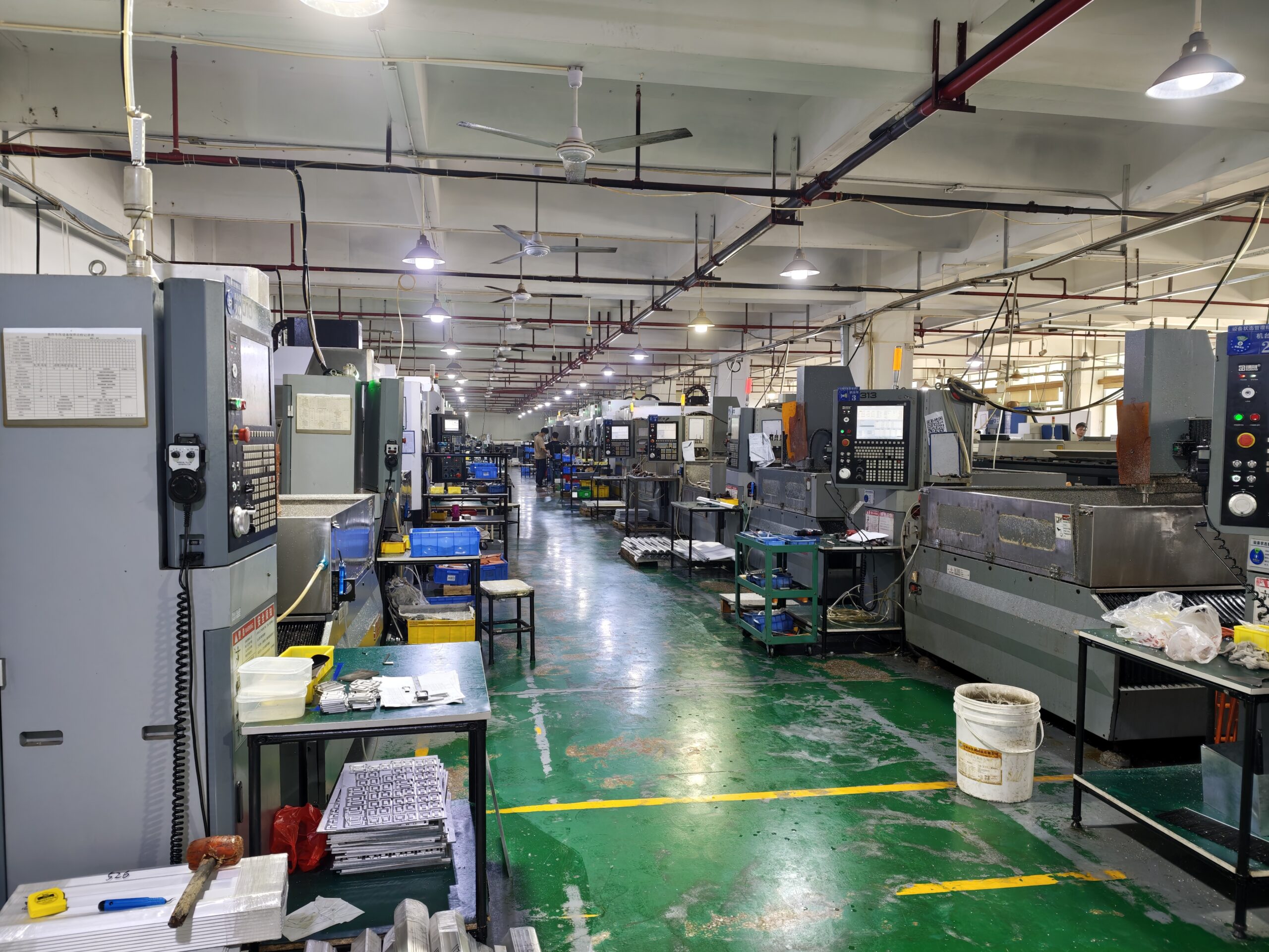 Mass Production & In-Process QC