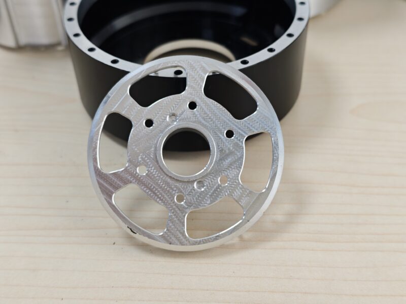 Aluminum Alloy Hollow Flange