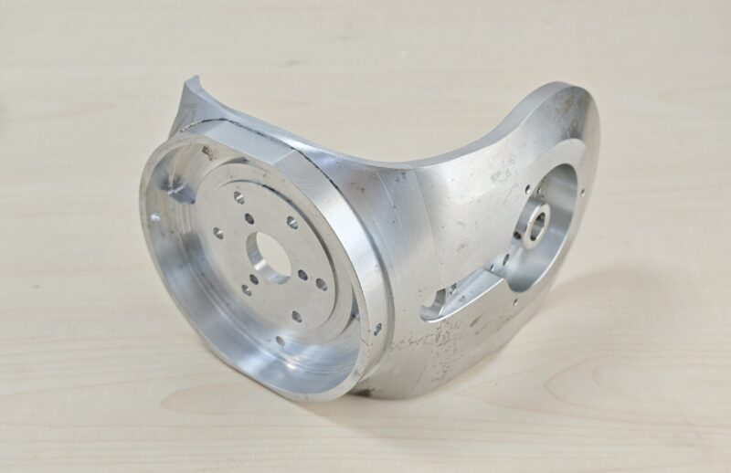 Complex Irregular Aluminum Alloy Housing
