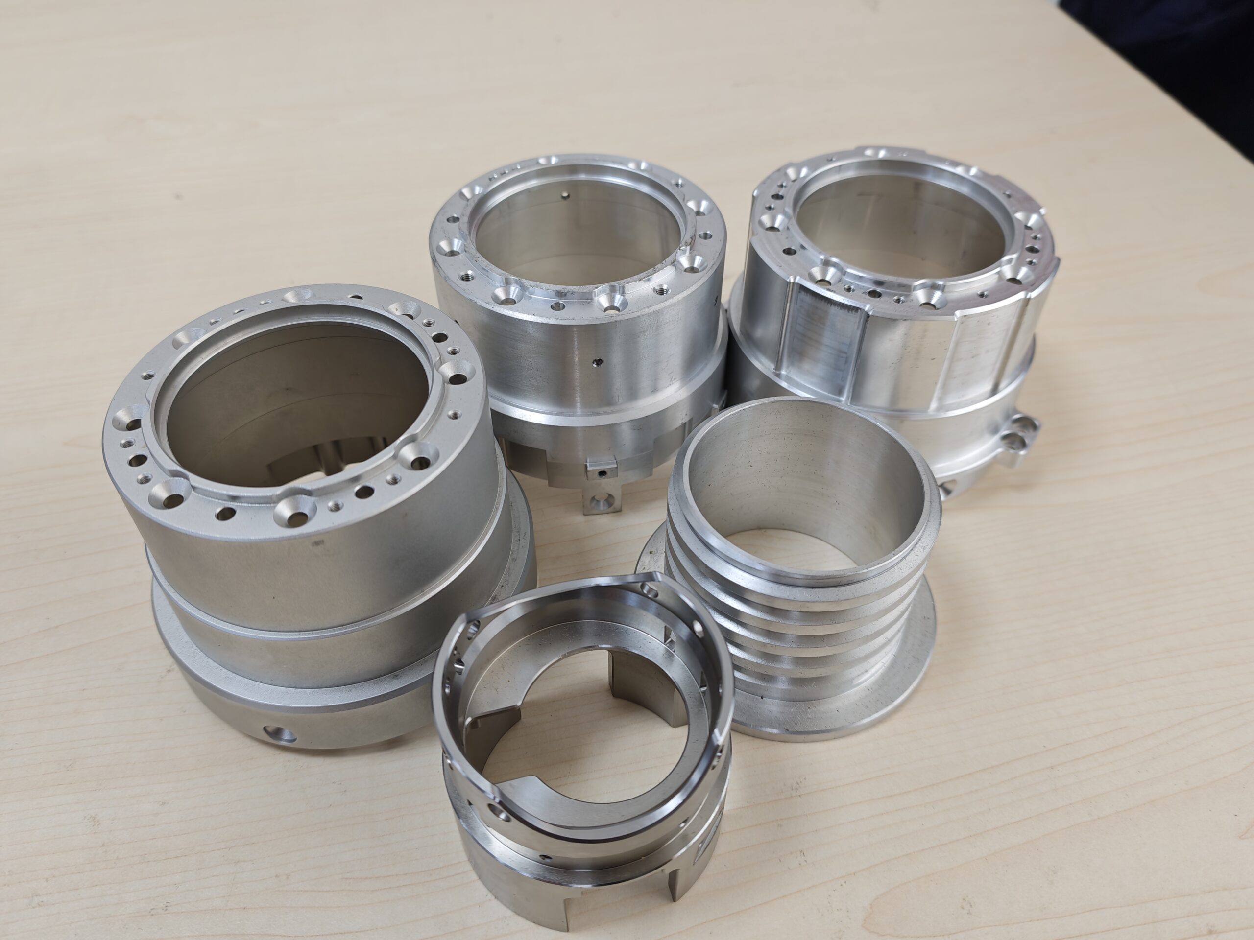 Titanium Parts