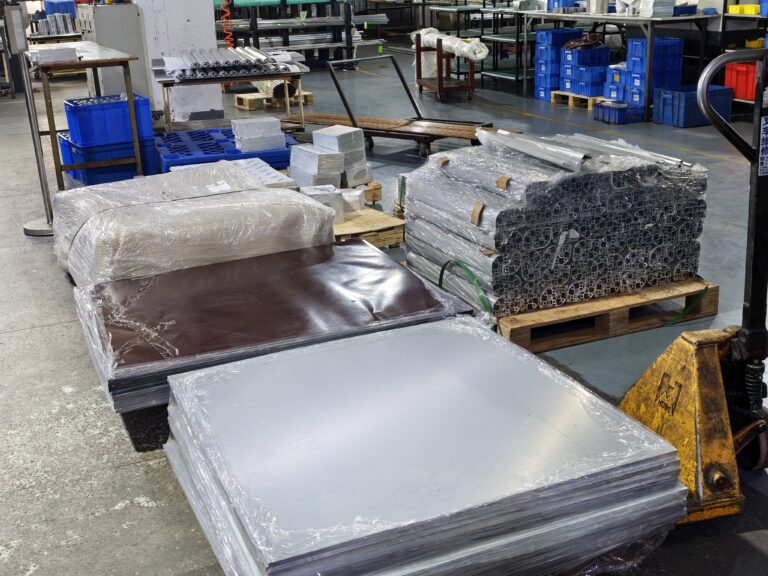 Raw Material Storage
