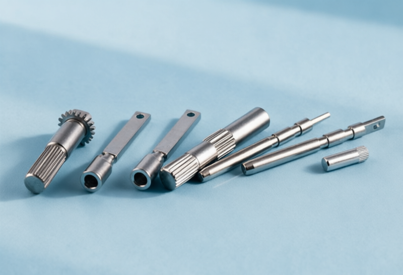 Custom Precision Shafts - CNC Turning Parts
