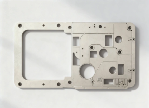Precision Cold Plate for Anesthesia Equipment - CNC Machining
