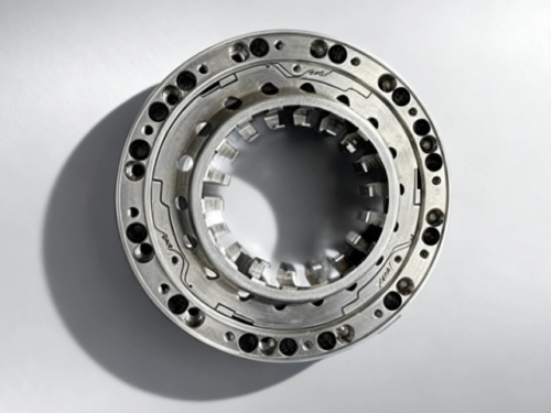 Laser Equipment Flange - 5-Axis Precision Part