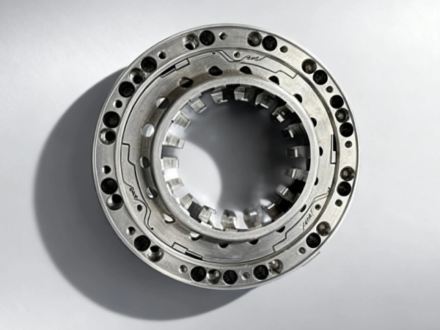 图片3 Laser Equipment Flange - 5-Axis Precision Part