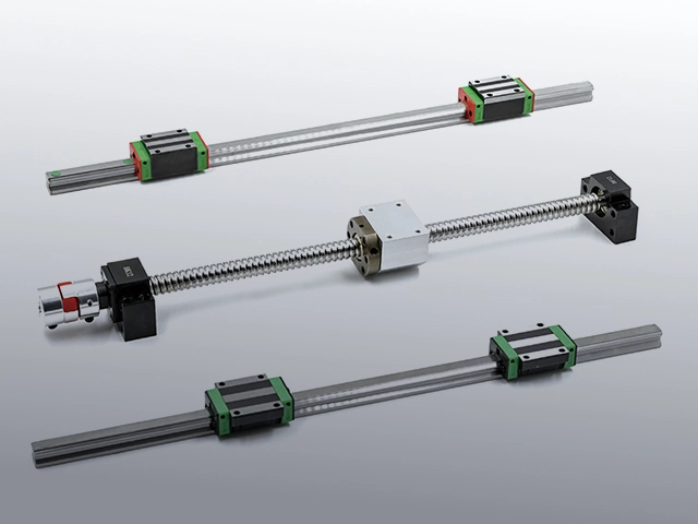 Lead Screws and Slide Shafts - CNC Turned Parts