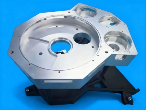 PVD Vacuum Chamber Parts - Large 5-Axis Machining