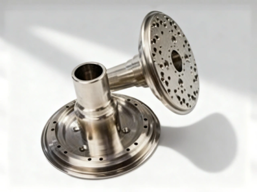 Semiconductor Equipment Parts - Precision CNC Component