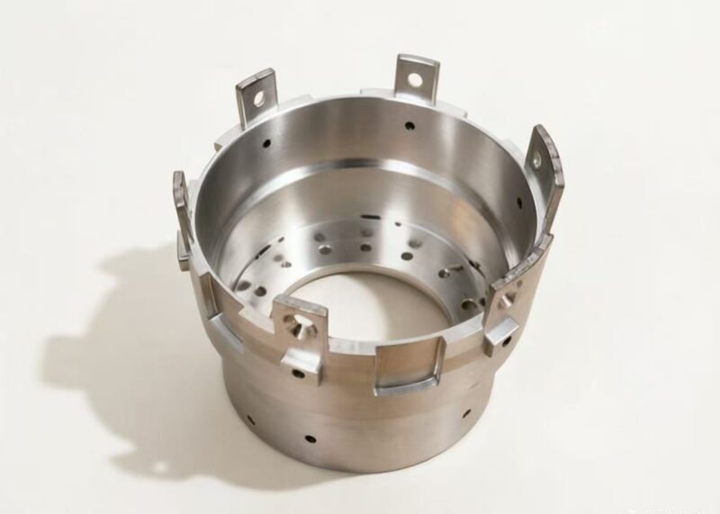 Robots Precise Components 03-Precision CNC Machining Parts - Automation
