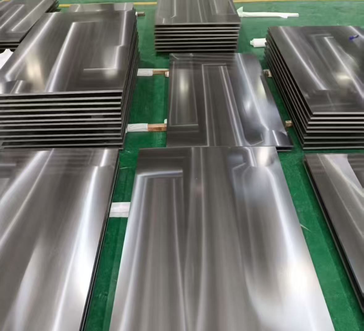 Stainless steel CNC surface finish