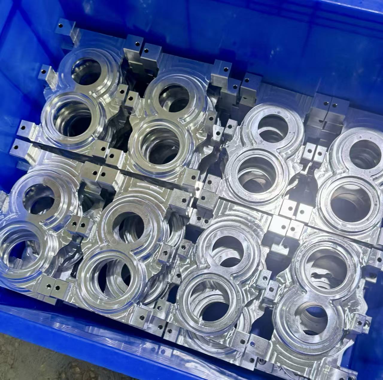 High volume precision turned parts