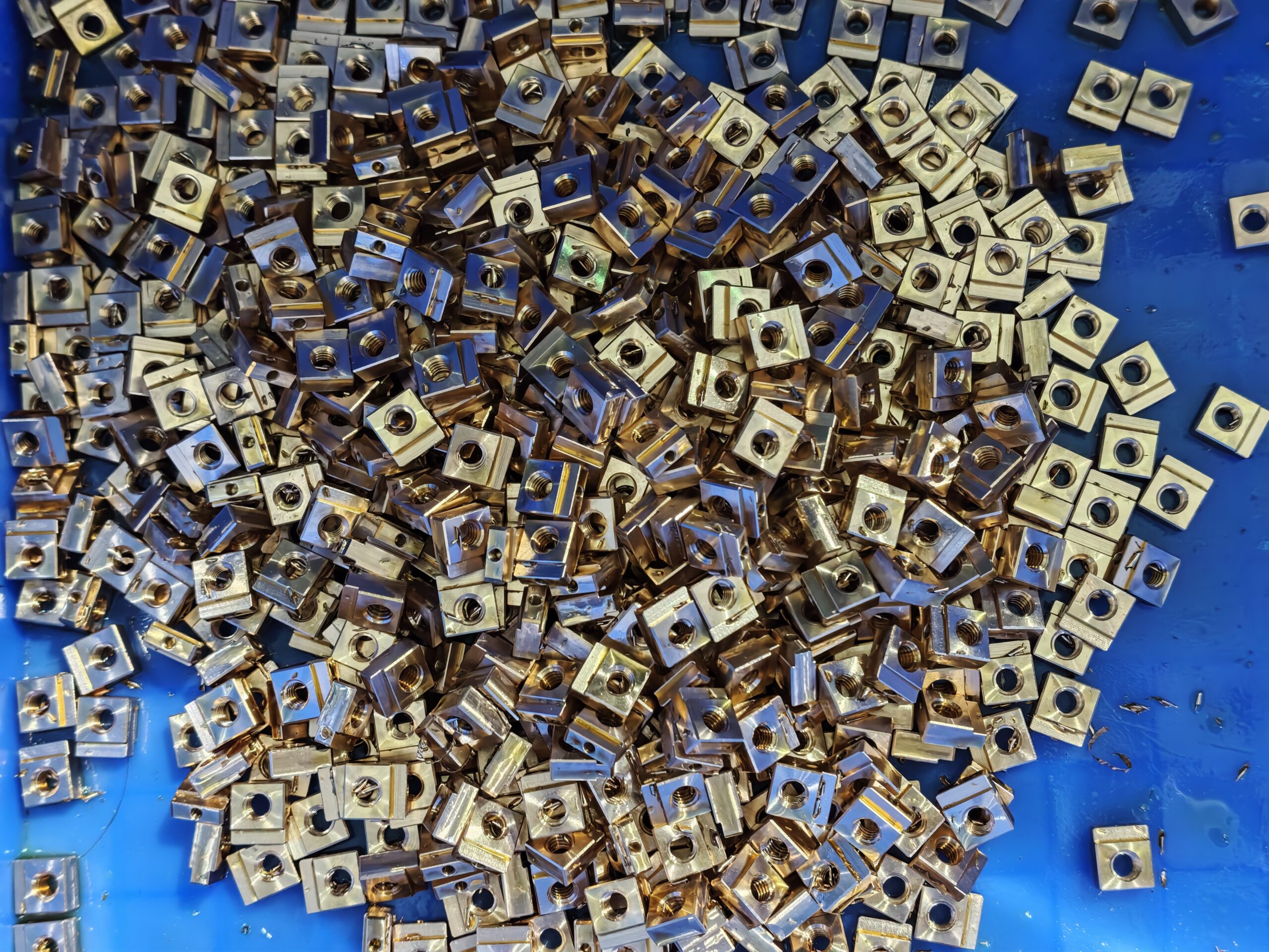 Precision turned parts for automotive and medical industries