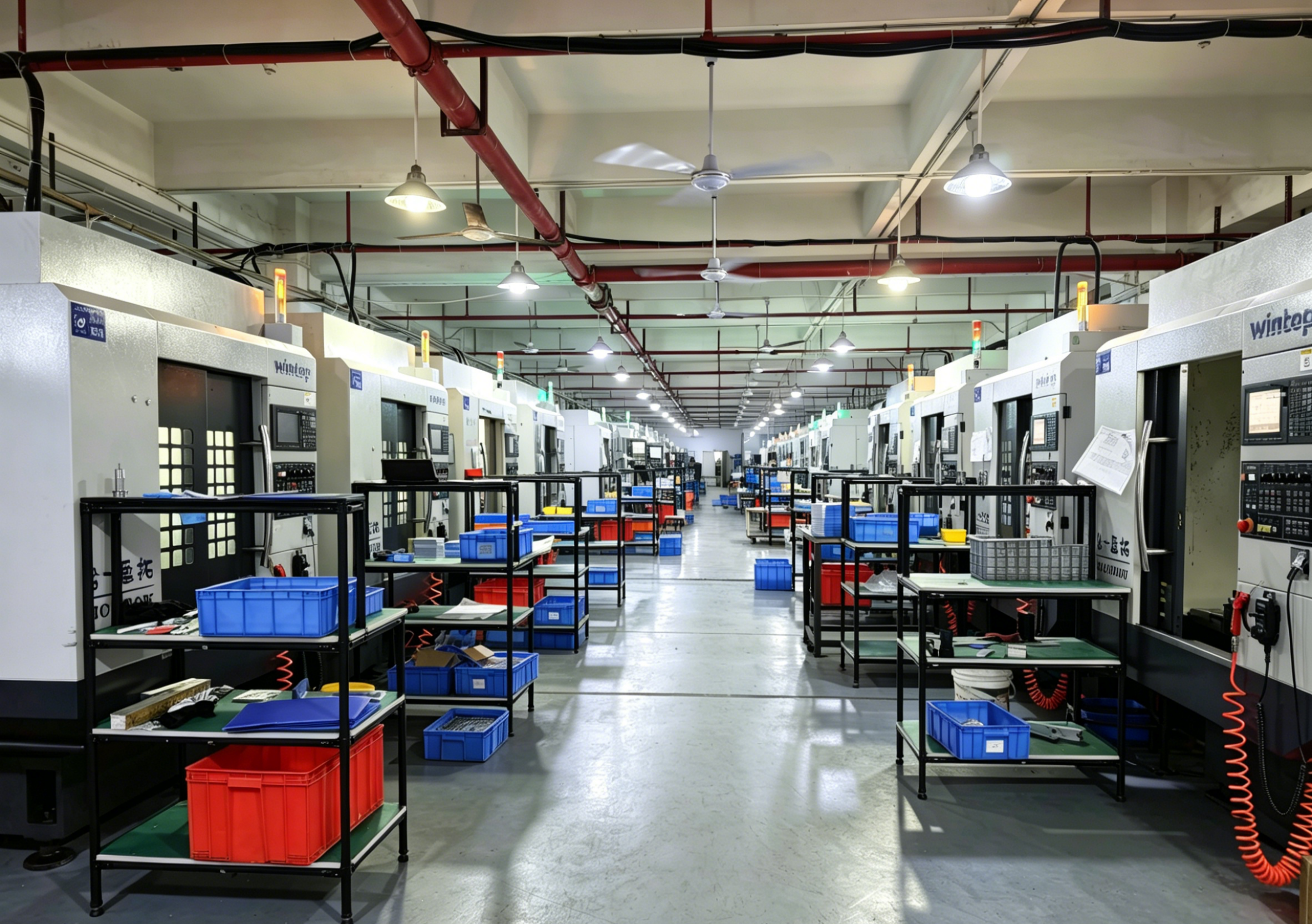 Mass Production & In-Process QC
