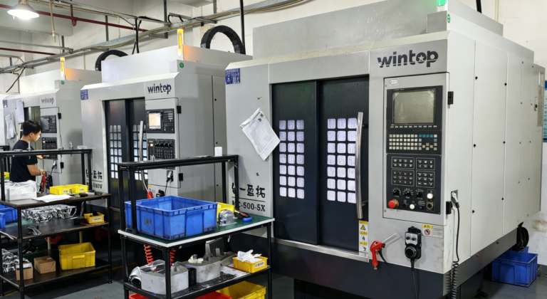 5-Axis CNC Machining Center