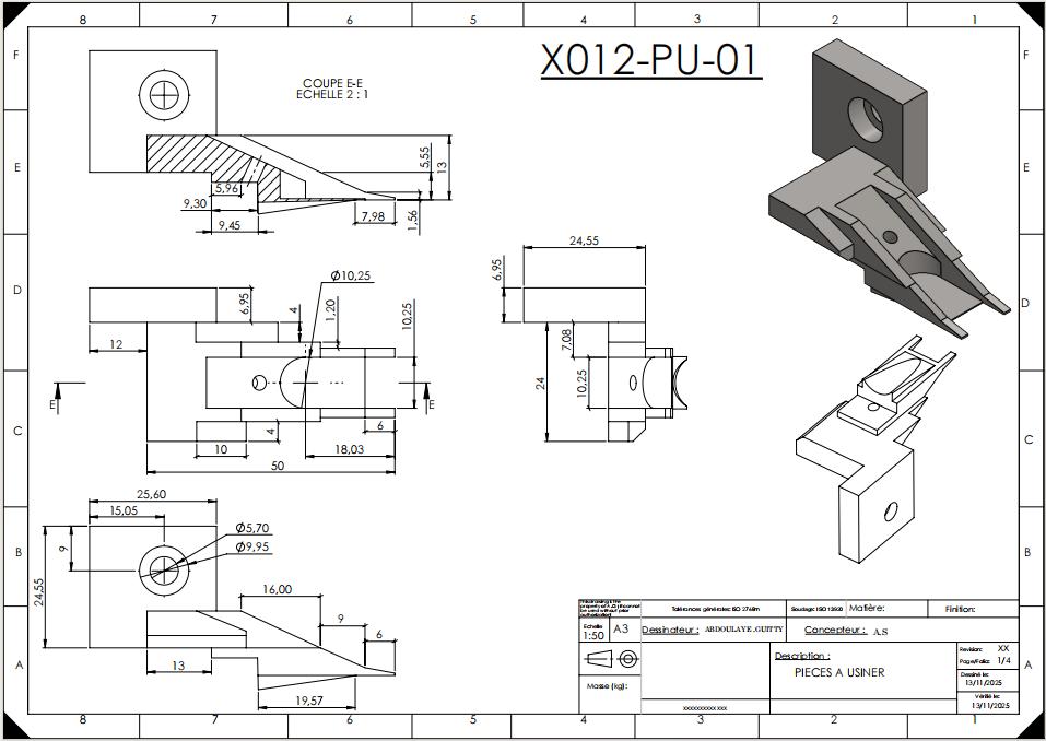 Technical Drawing Review